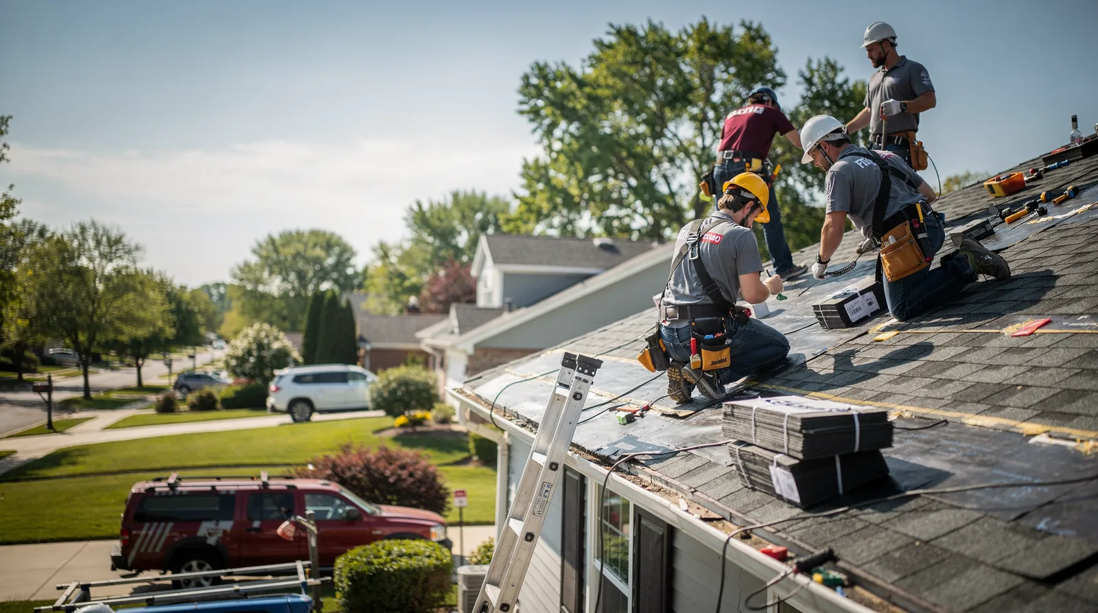 Roof Repair in Willow Hill, IL around you